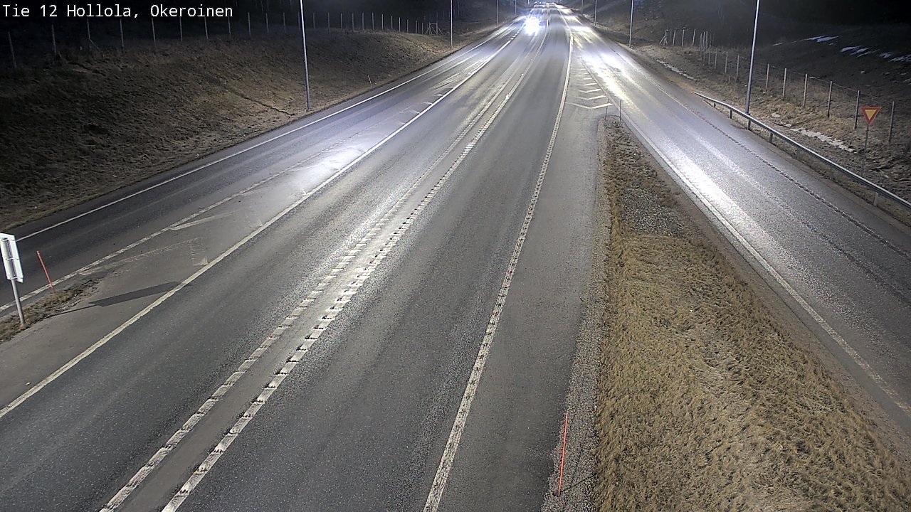 Kelikamerat Kuva Tie 12 Hollola, Okeroinen, Hollola, Päijät-Häme
