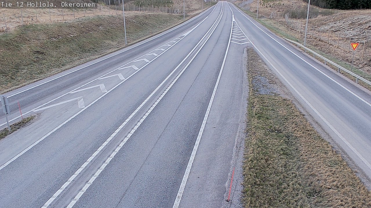 Kelikamerat Kuva Tie 12 Hollola, Okeroinen, Hollola, Päijät-Häme
