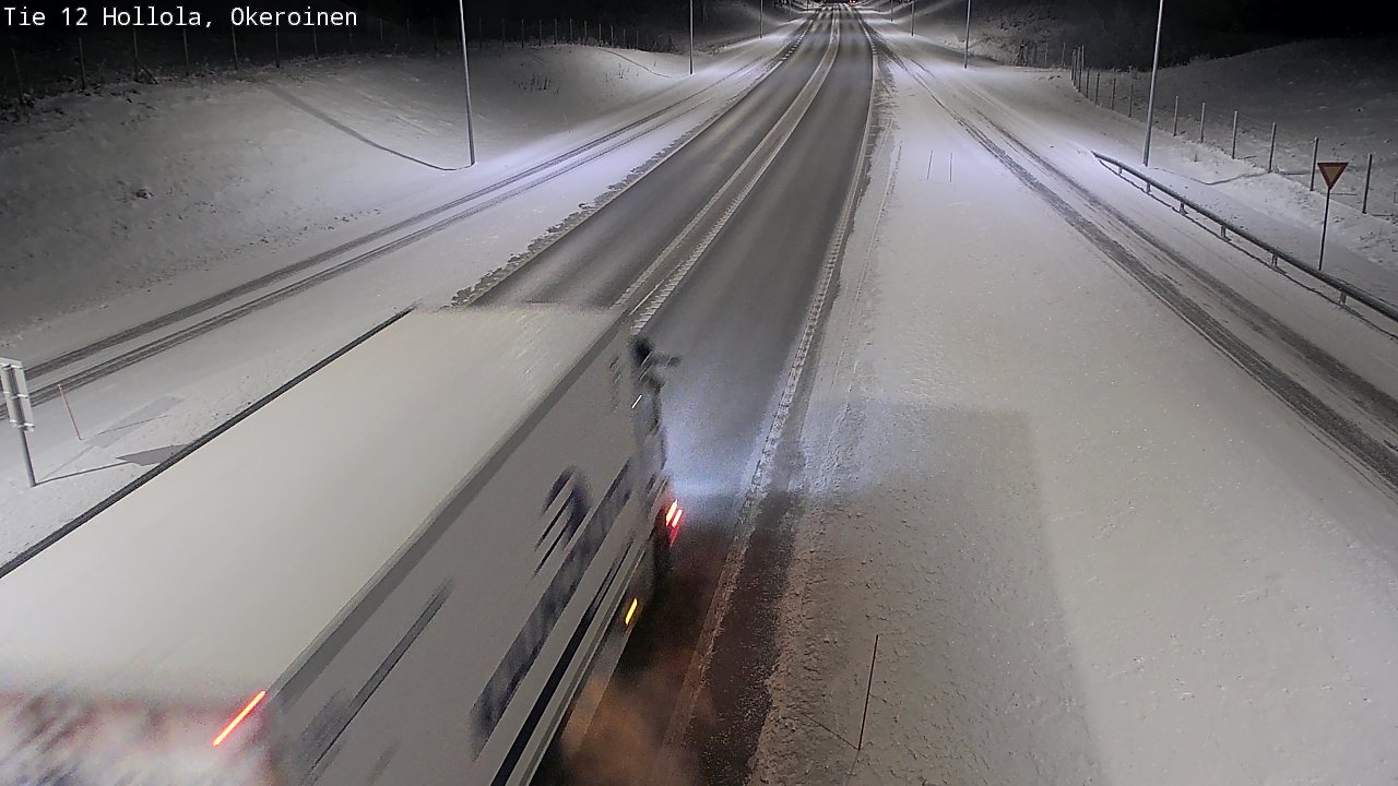 Kelikamerat Kuva Tie 12 Hollola, Okeroinen, Hollola, Päijät-Häme