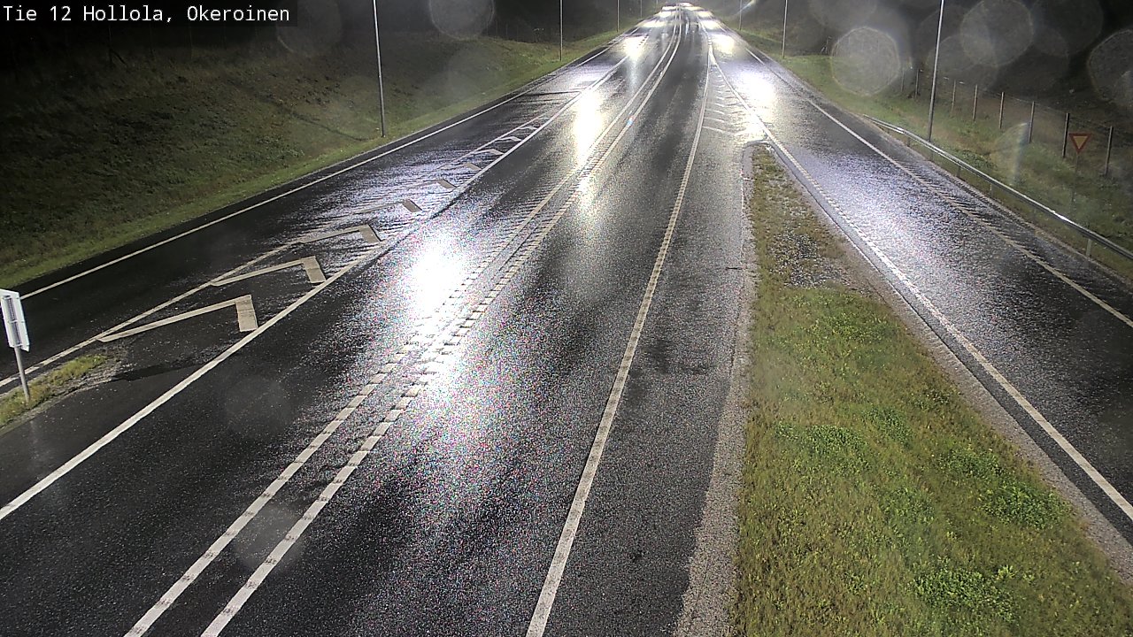 Weather Camera Image Road 12 Hollola, Okeroinen, Hollola, Päijät-Häme