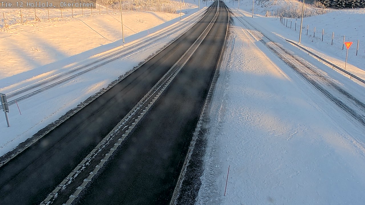 Kelikamerat Kuva Tie 12 Hollola, Okeroinen, Hollola, Päijät-Häme