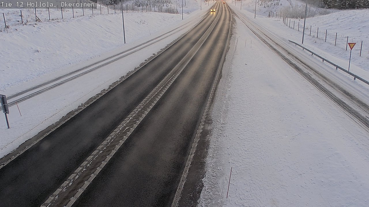 Kelikamerat Kuva Tie 12 Hollola, Okeroinen, Hollola, Päijät-Häme