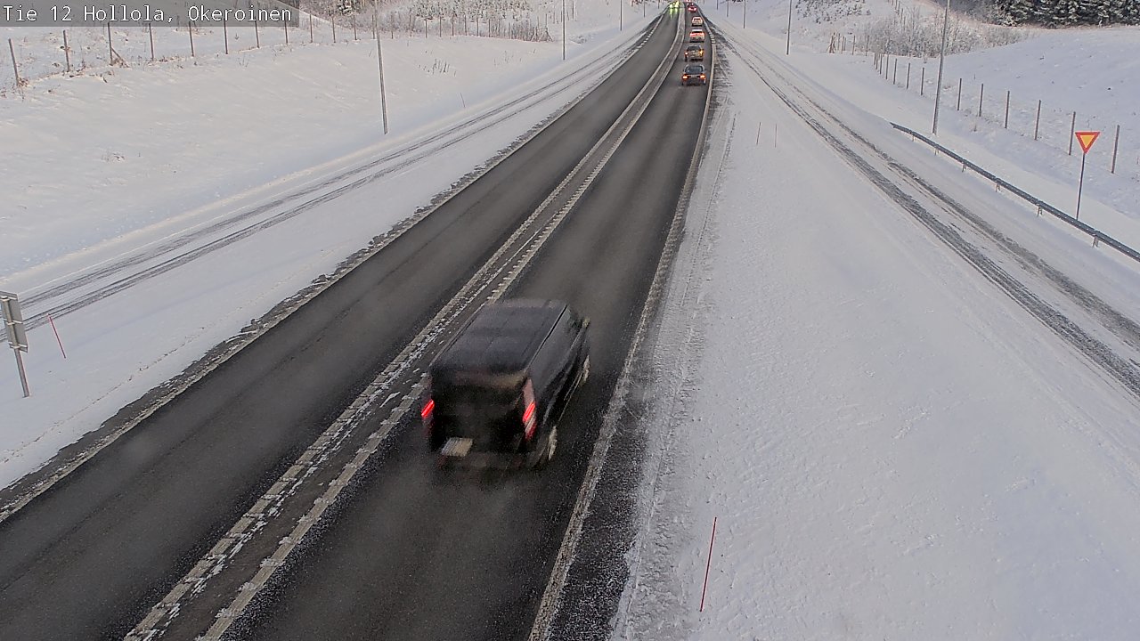 Kelikamerat Kuva Tie 12 Hollola, Okeroinen, Hollola, Päijät-Häme