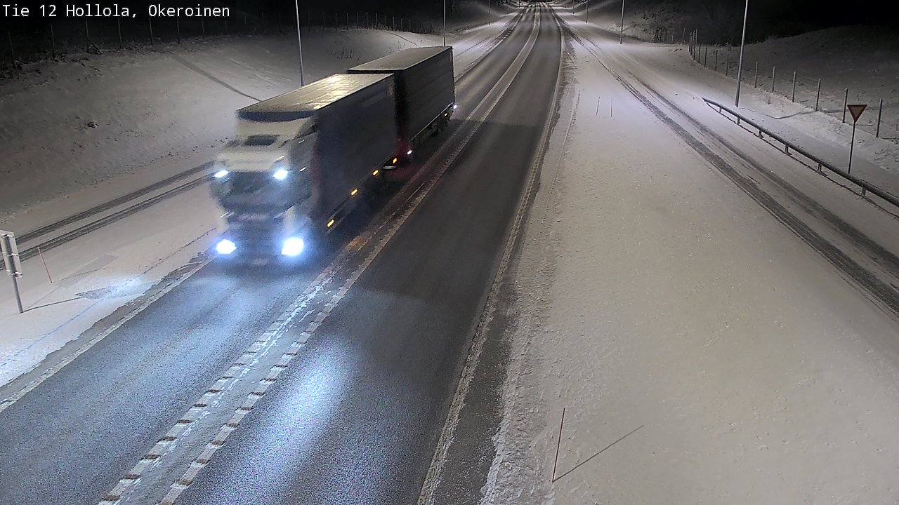 Kelikamerat Kuva Tie 12 Hollola, Okeroinen, Hollola, Päijät-Häme