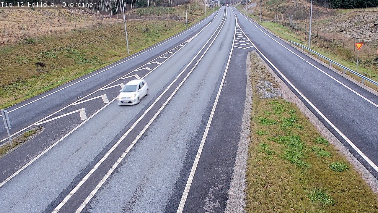 Kelikamerat Kuva Tie 12 Hollola, Okeroinen, Hollola, Päijät-Häme