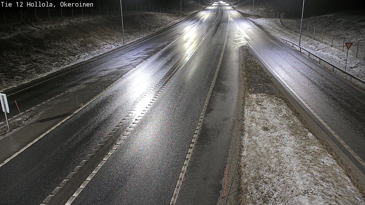 Weather Camera Image Väg 12 Hollola, Okeroinen, Hollola, Päijät-Häme