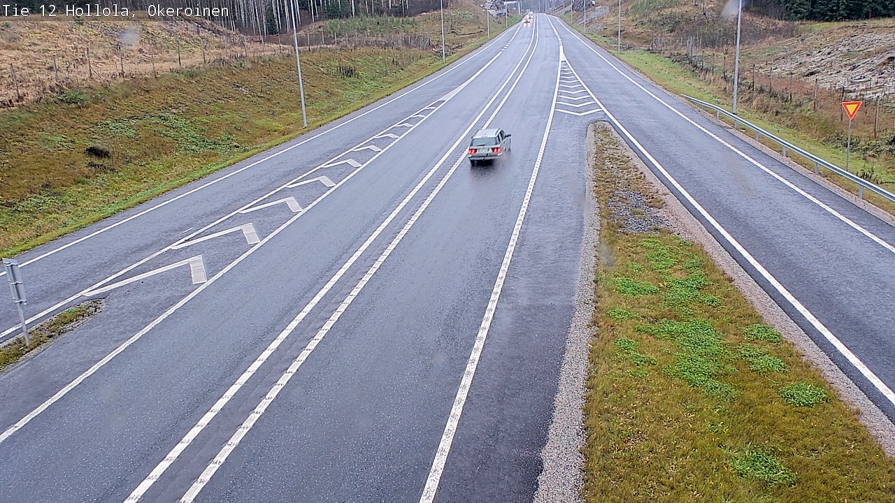 Weather Camera Image Väg 12 Hollola, Okeroinen, Hollola, Päijät-Häme