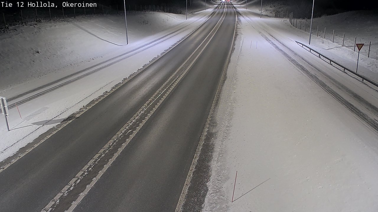 Kelikamerat Kuva Tie 12 Hollola, Okeroinen, Hollola, Päijät-Häme