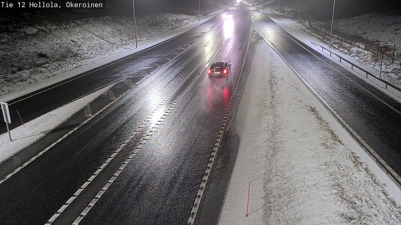 Weather Camera Image Väg 12 Hollola, Okeroinen, Hollola, Päijät-Häme