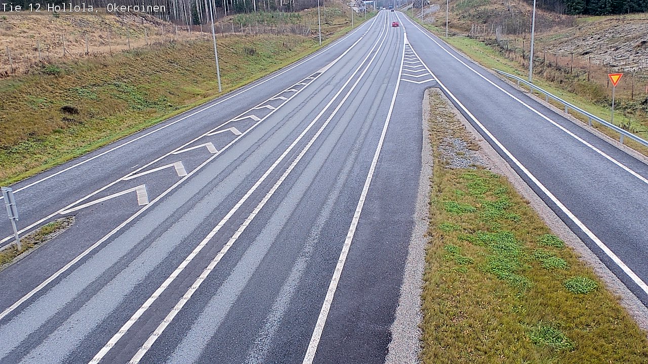 Kelikamerat Kuva Tie 12 Hollola, Okeroinen, Hollola, Päijät-Häme
