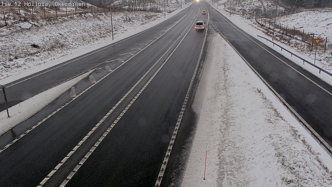 Weather Camera Image Väg 12 Hollola, Okeroinen, Hollola, Päijät-Häme