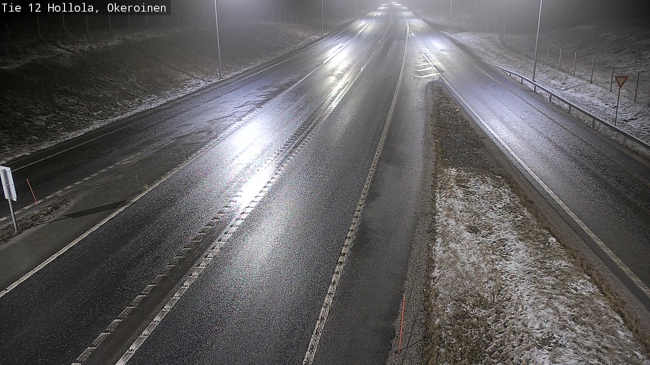 Weather Camera Image Väg 12 Hollola, Okeroinen, Hollola, Päijät-Häme
