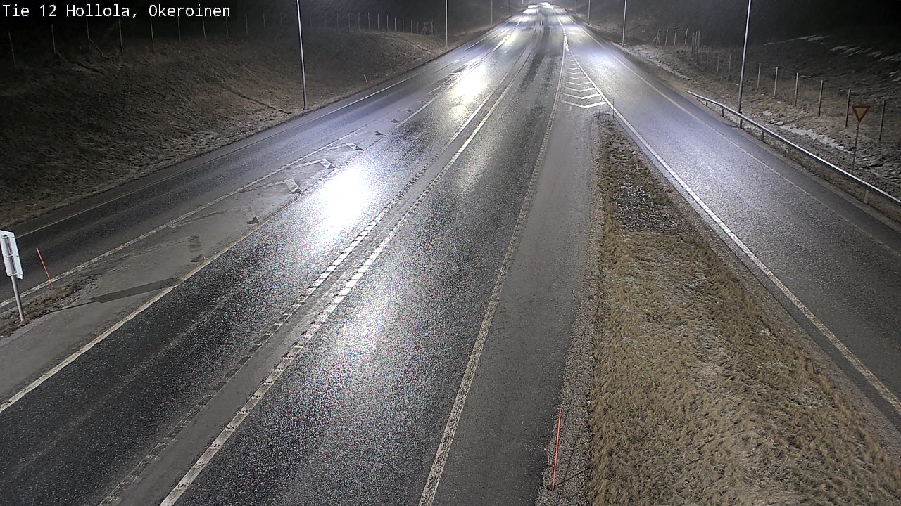 Weather Camera Image Väg 12 Hollola, Okeroinen, Hollola, Päijät-Häme