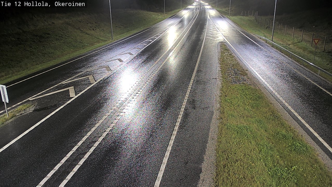Weather Camera Image Road 12 Hollola, Okeroinen, Hollola, Päijät-Häme