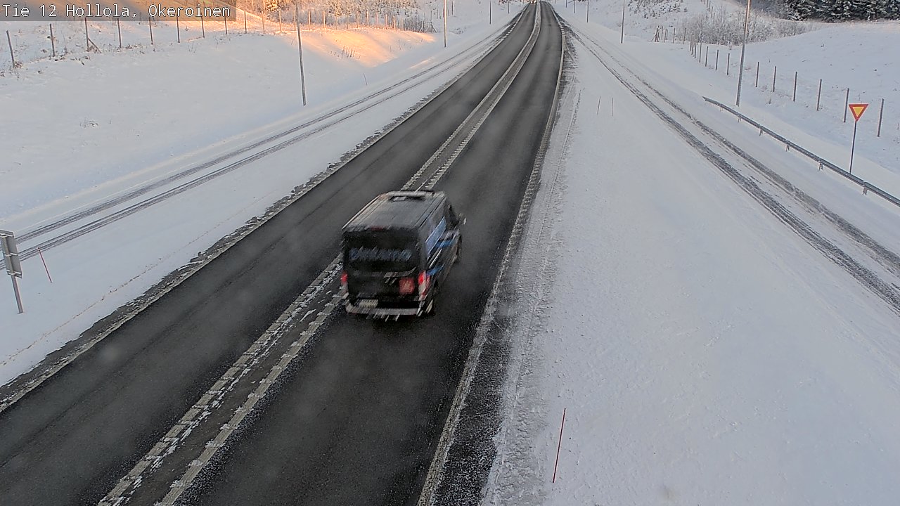 Kelikamerat Kuva Tie 12 Hollola, Okeroinen, Hollola, Päijät-Häme