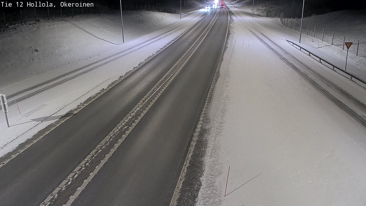 Kelikamerat Kuva Tie 12 Hollola, Okeroinen, Hollola, Päijät-Häme