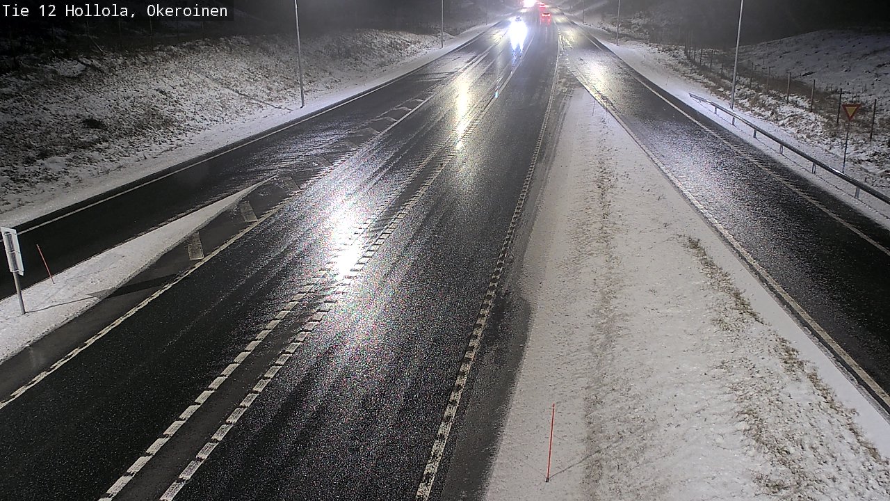 Weather Camera Image Väg 12 Hollola, Okeroinen, Hollola, Päijät-Häme