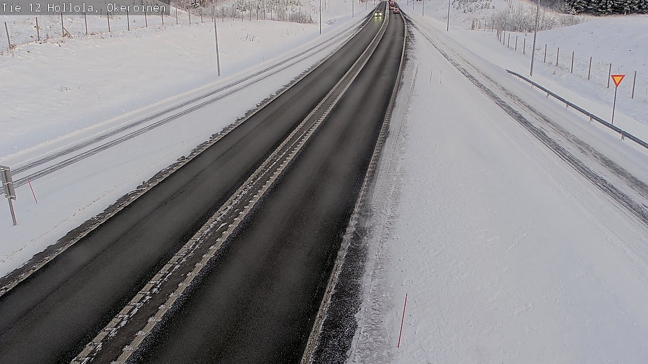 Kelikamerat Kuva Tie 12 Hollola, Okeroinen, Hollola, Päijät-Häme