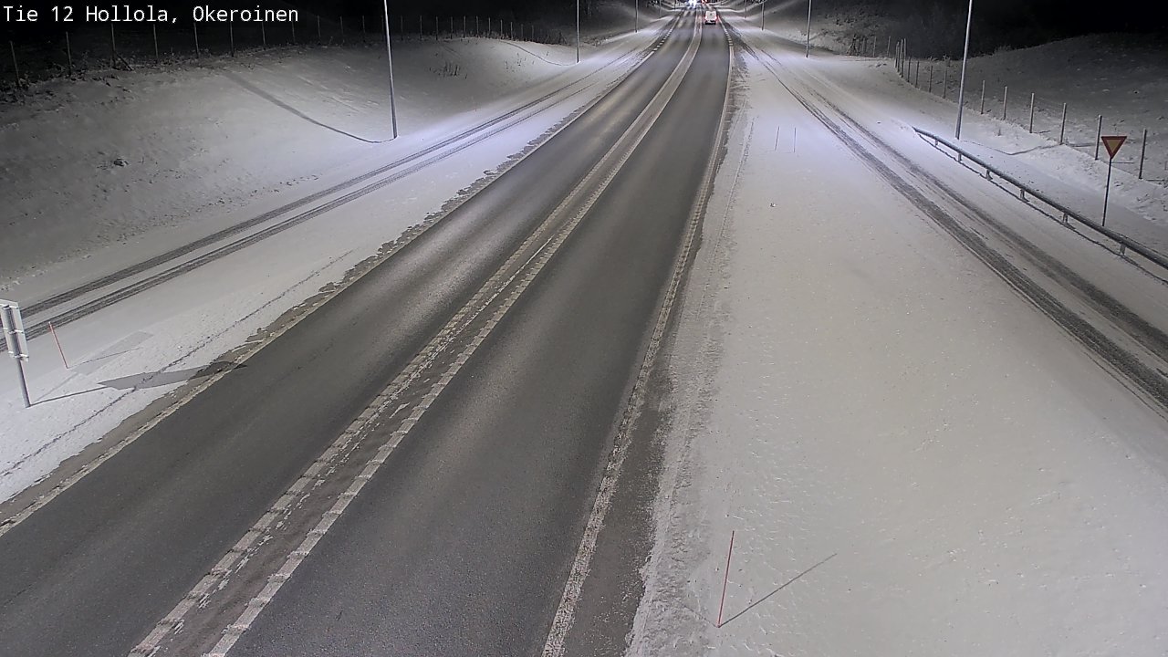 Kelikamerat Kuva Tie 12 Hollola, Okeroinen, Hollola, Päijät-Häme