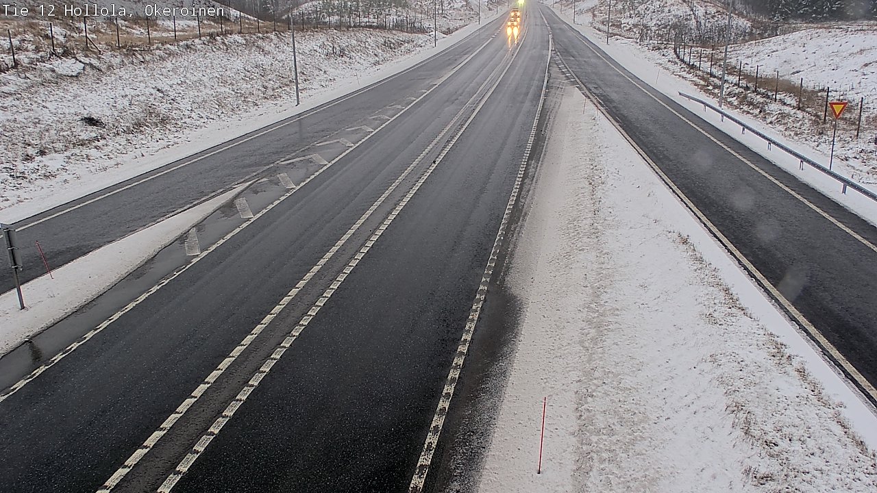 Weather Camera Image Väg 12 Hollola, Okeroinen, Hollola, Päijät-Häme