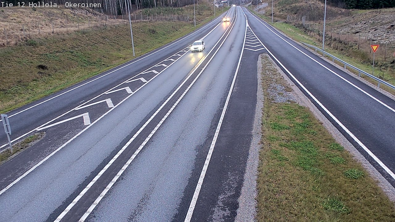 Kelikamerat Kuva Tie 12 Hollola, Okeroinen, Hollola, Päijät-Häme