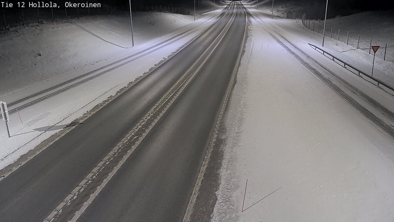 Kelikamerat Kuva Tie 12 Hollola, Okeroinen, Hollola, Päijät-Häme