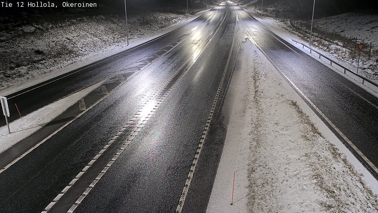 Weather Camera Image Väg 12 Hollola, Okeroinen, Hollola, Päijät-Häme