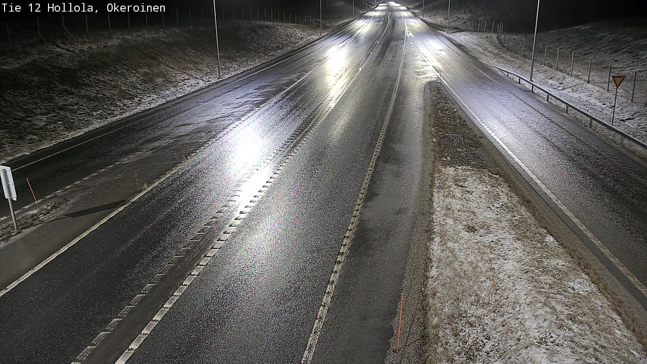 Weather Camera Image Väg 12 Hollola, Okeroinen, Hollola, Päijät-Häme