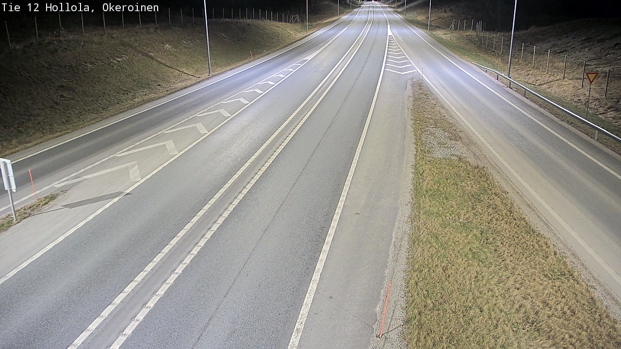 Weather Camera Image Road 12 Hollola, Okeroinen, Hollola, Päijät-Häme