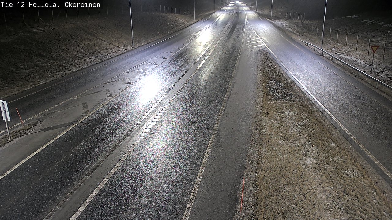 Weather Camera Image Väg 12 Hollola, Okeroinen, Hollola, Päijät-Häme