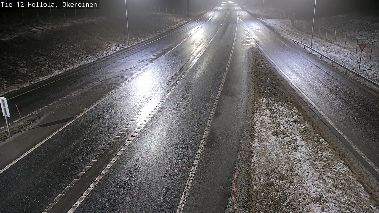 Weather Camera Image Väg 12 Hollola, Okeroinen, Hollola, Päijät-Häme