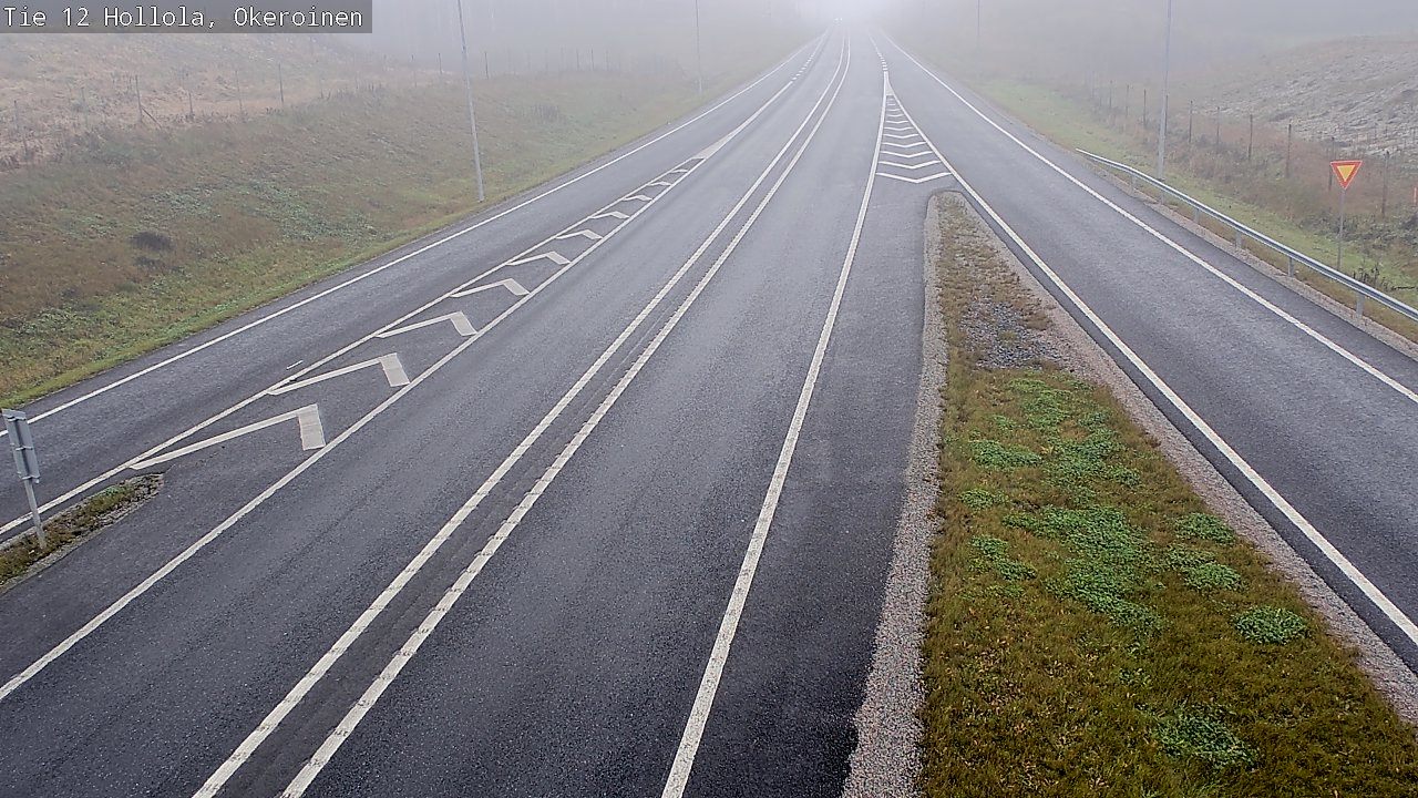 Kelikamerat Kuva Tie 12 Hollola, Okeroinen, Hollola, Päijät-Häme