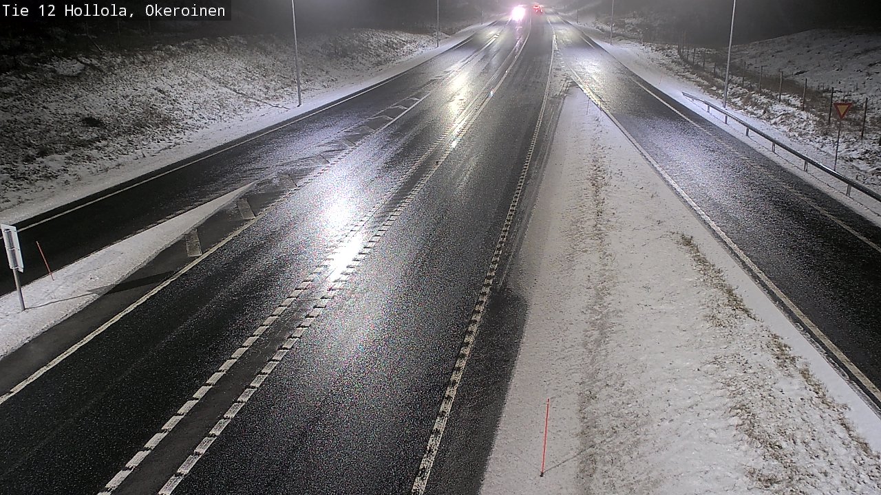 Weather Camera Image Väg 12 Hollola, Okeroinen, Hollola, Päijät-Häme