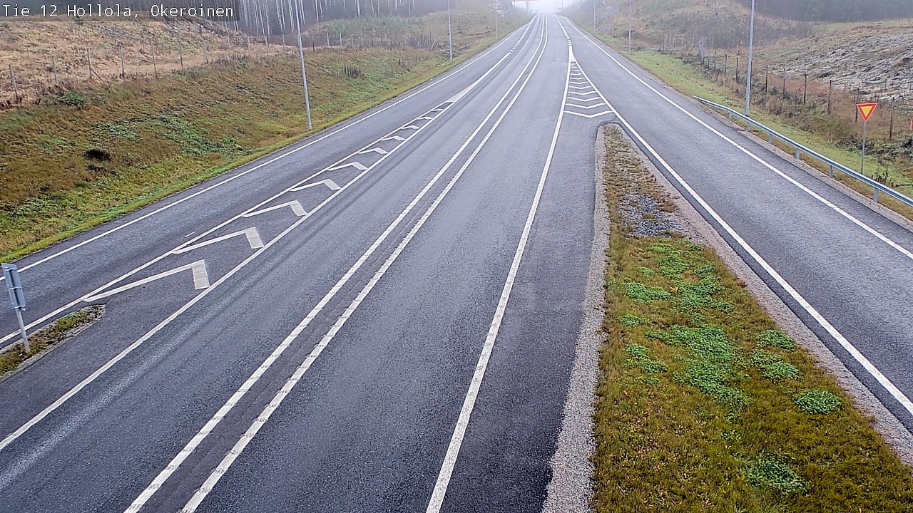Kelikamerat Kuva Tie 12 Hollola, Okeroinen, Hollola, Päijät-Häme