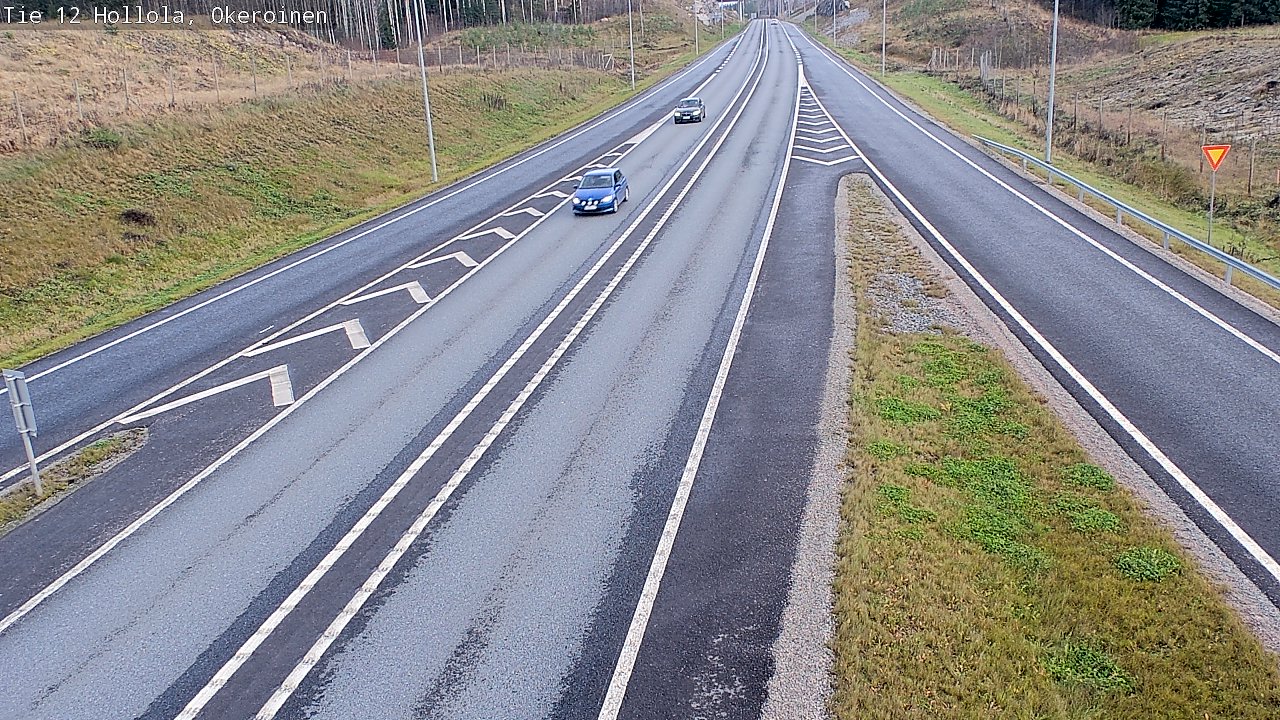 Kelikamerat Kuva Tie 12 Hollola, Okeroinen, Hollola, Päijät-Häme