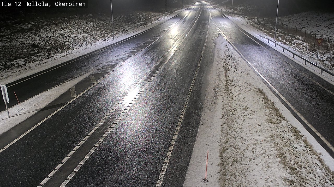 Weather Camera Image Väg 12 Hollola, Okeroinen, Hollola, Päijät-Häme