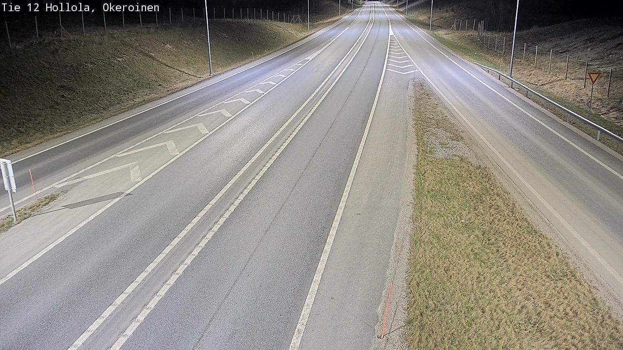 Weather Camera Image Väg 12 Hollola, Okeroinen, Hollola, Päijät-Häme
