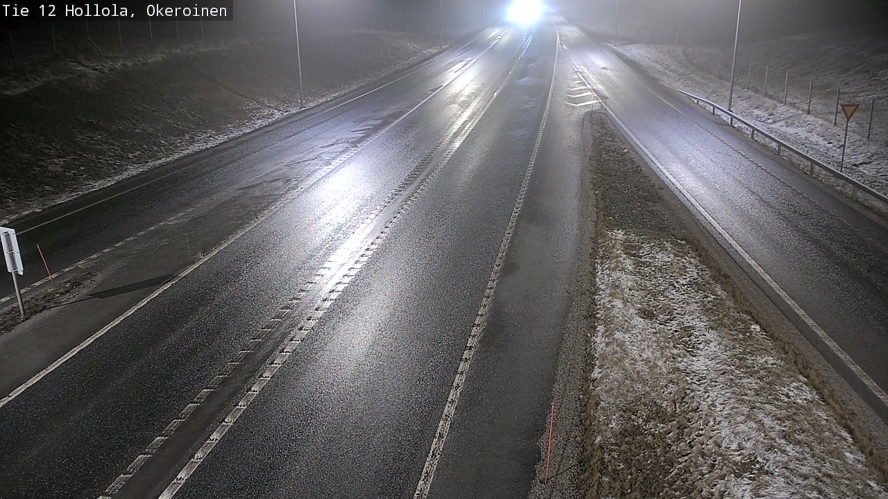 Weather Camera Image Väg 12 Hollola, Okeroinen, Hollola, Päijät-Häme