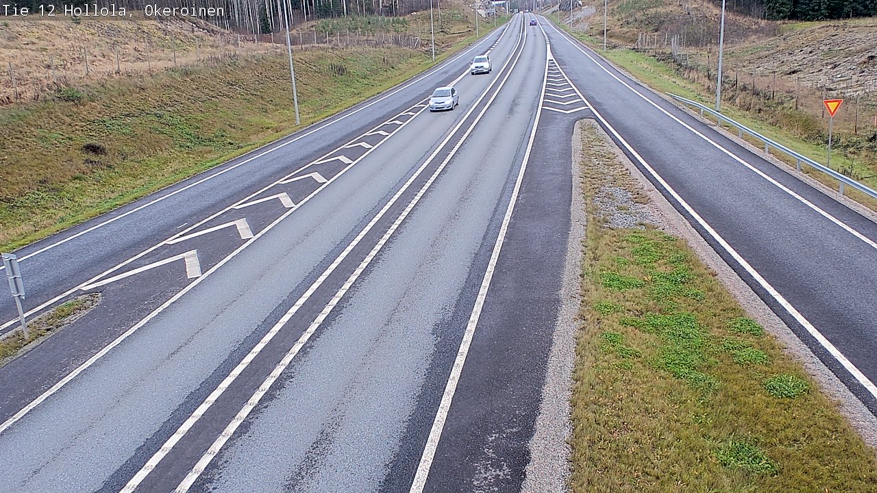 Kelikamerat Kuva Tie 12 Hollola, Okeroinen, Hollola, Päijät-Häme