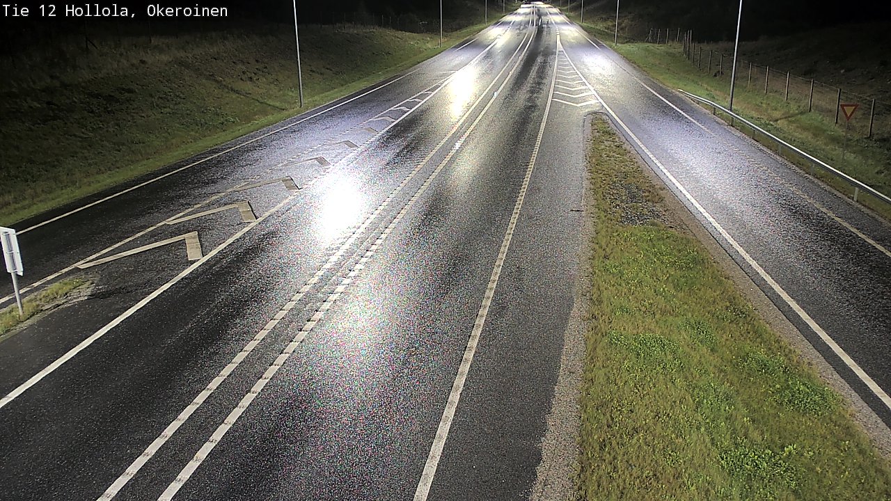 Weather Camera Image Road 12 Hollola, Okeroinen, Hollola, Päijät-Häme