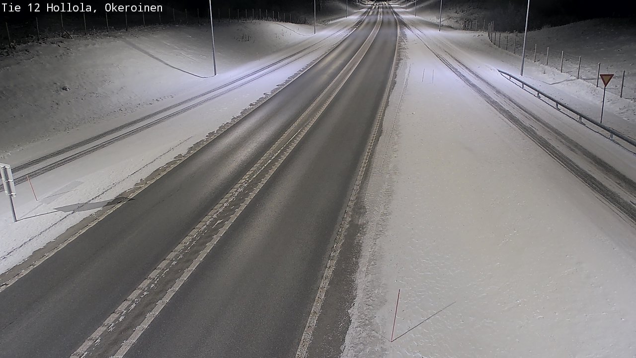 Kelikamerat Kuva Tie 12 Hollola, Okeroinen, Hollola, Päijät-Häme