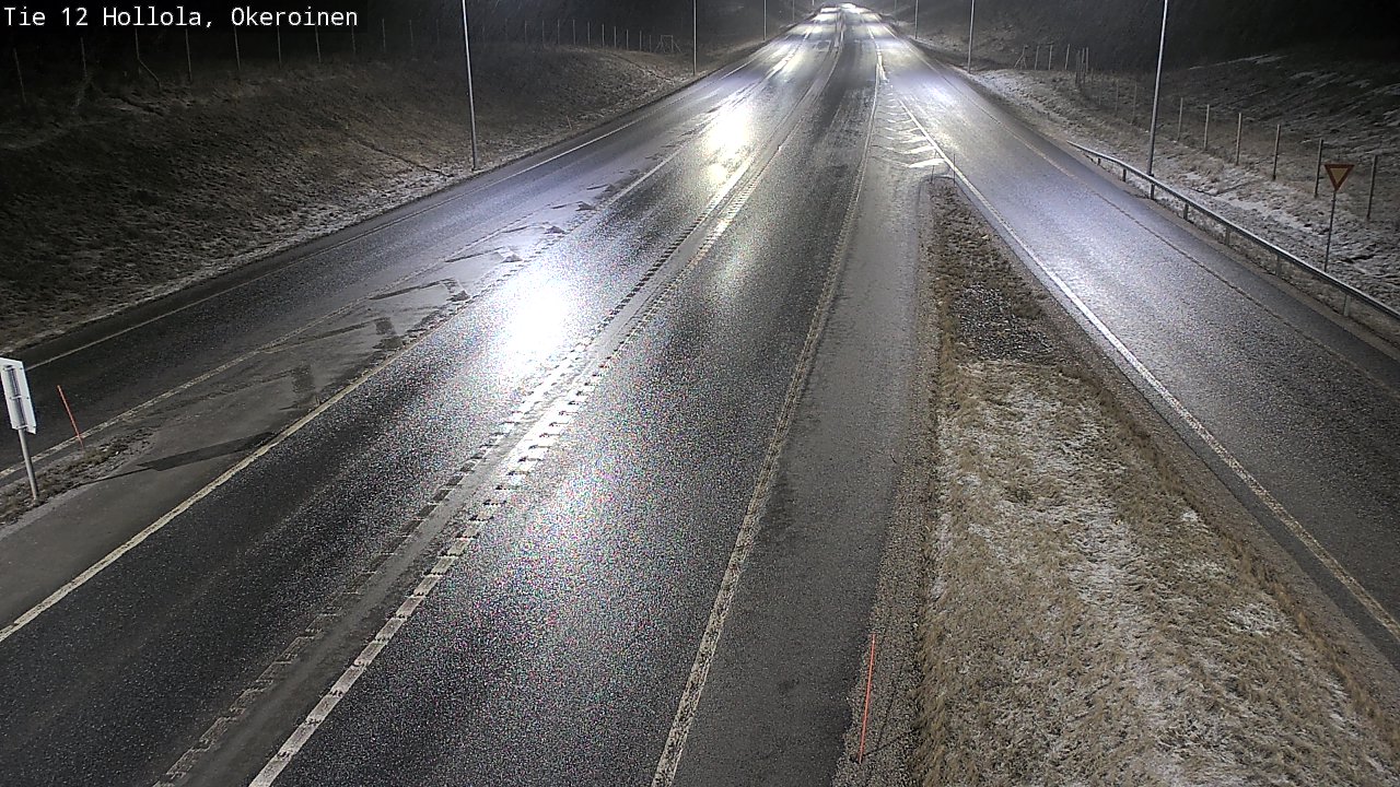 Weather Camera Image Väg 12 Hollola, Okeroinen, Hollola, Päijät-Häme