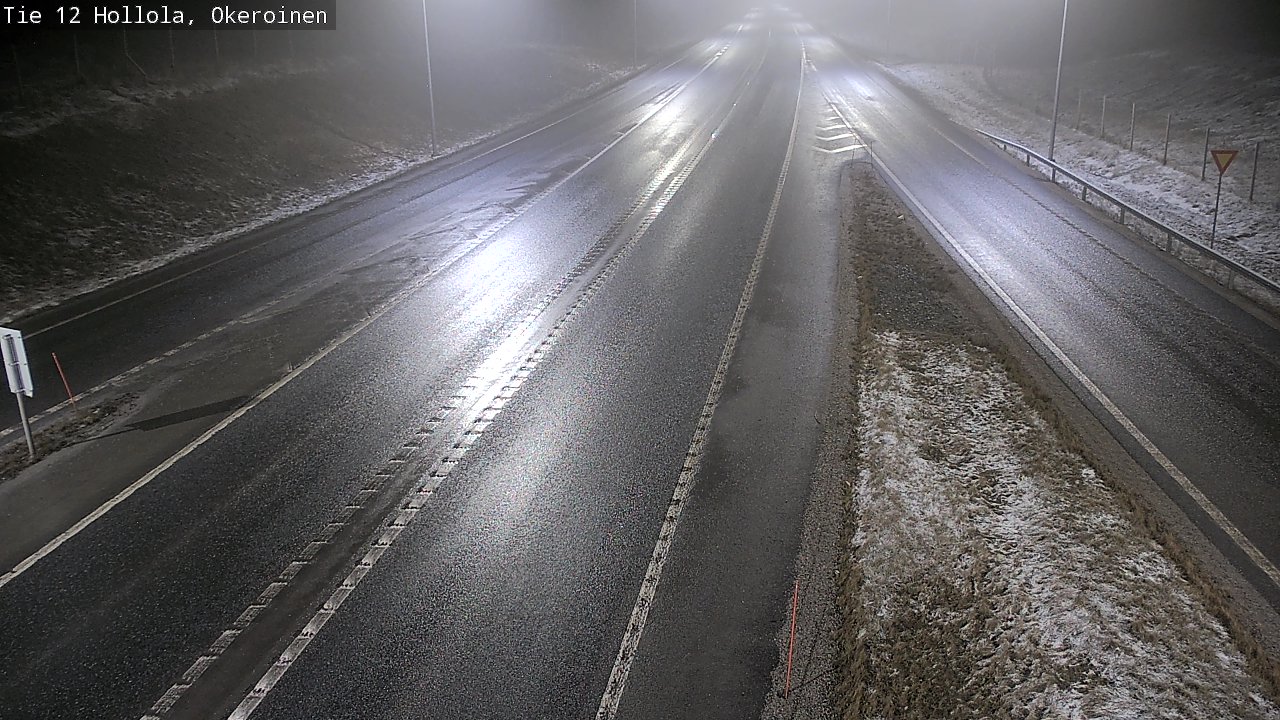 Weather Camera Image Väg 12 Hollola, Okeroinen, Hollola, Päijät-Häme