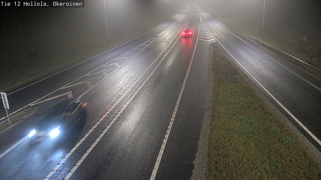 Kelikamerat Kuva Tie 12 Hollola, Okeroinen, Hollola, Päijät-Häme