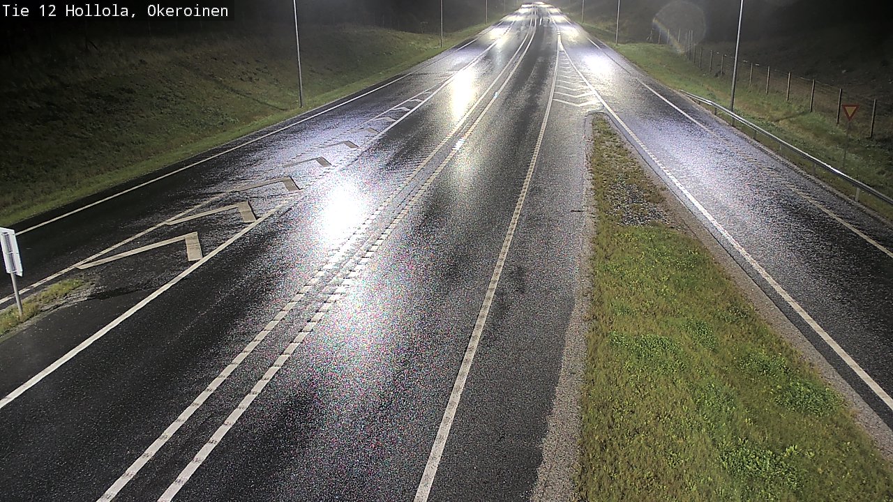 Weather Camera Image Road 12 Hollola, Okeroinen, Hollola, Päijät-Häme