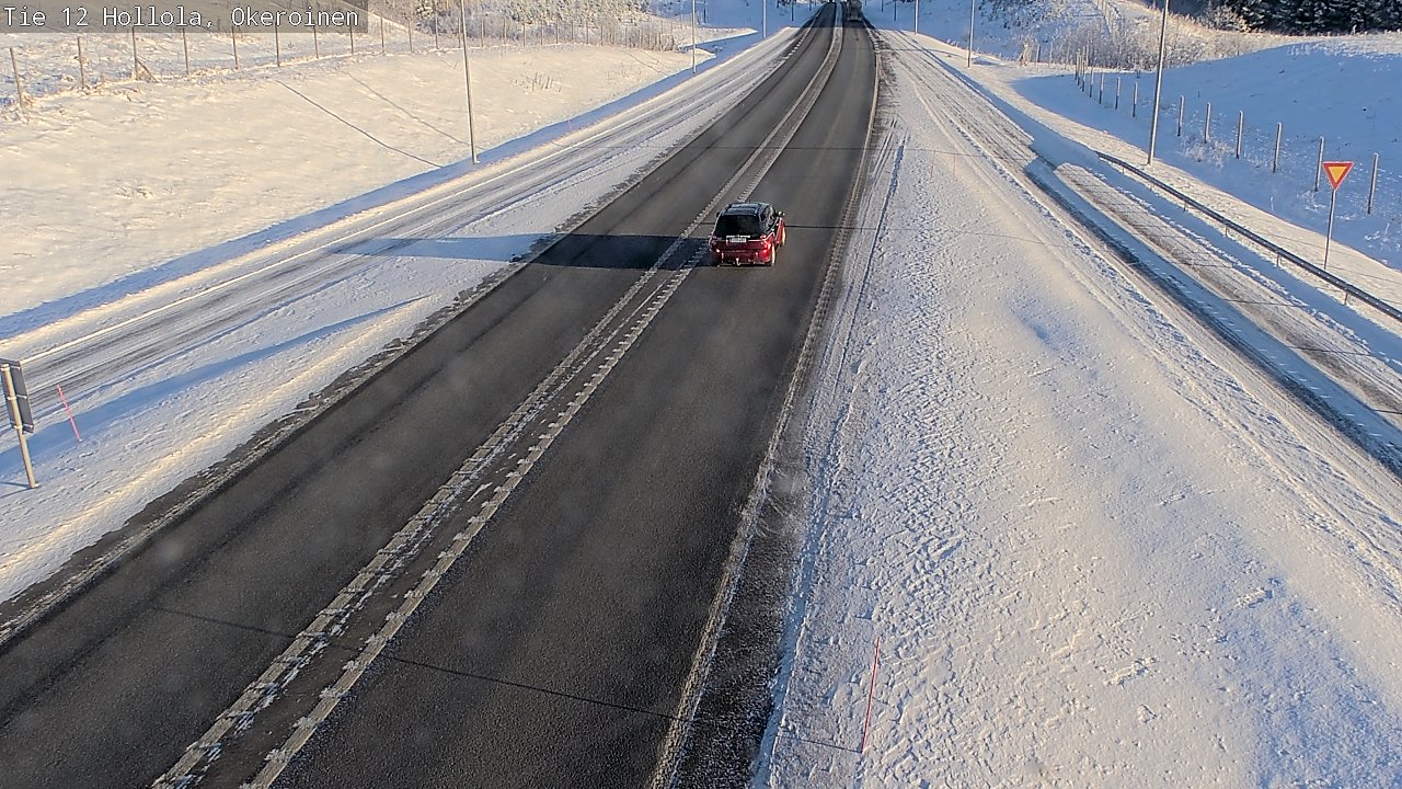 Kelikamerat Kuva Tie 12 Hollola, Okeroinen, Hollola, Päijät-Häme