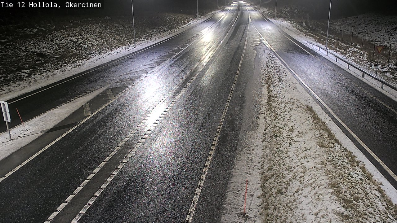 Weather Camera Image Väg 12 Hollola, Okeroinen, Hollola, Päijät-Häme