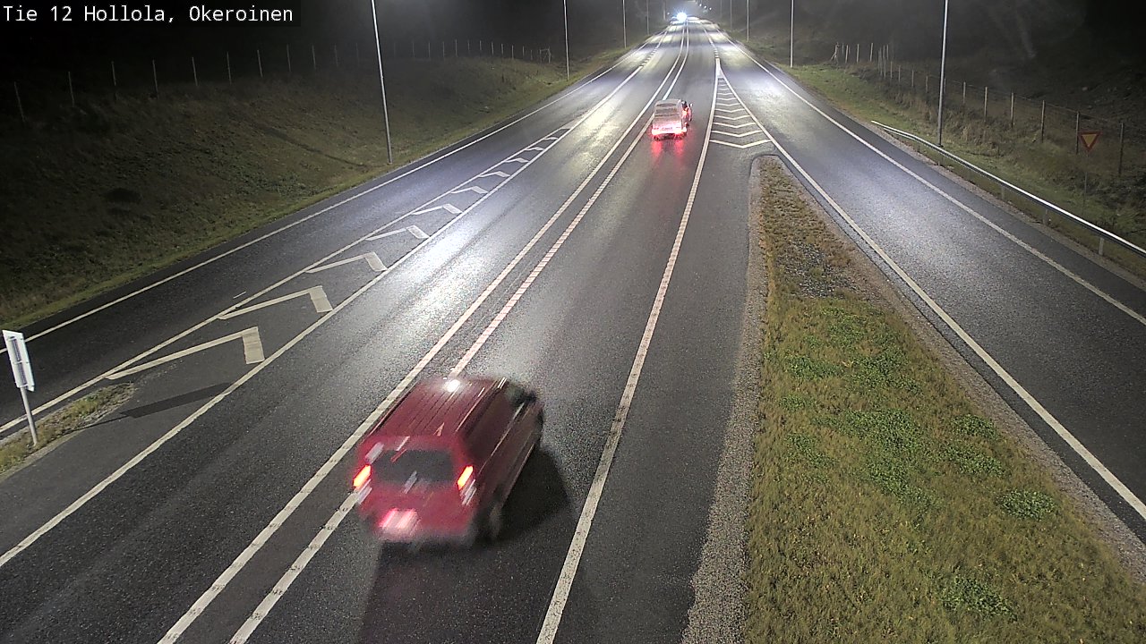 Kelikamerat Kuva Tie 12 Hollola, Okeroinen, Hollola, Päijät-Häme