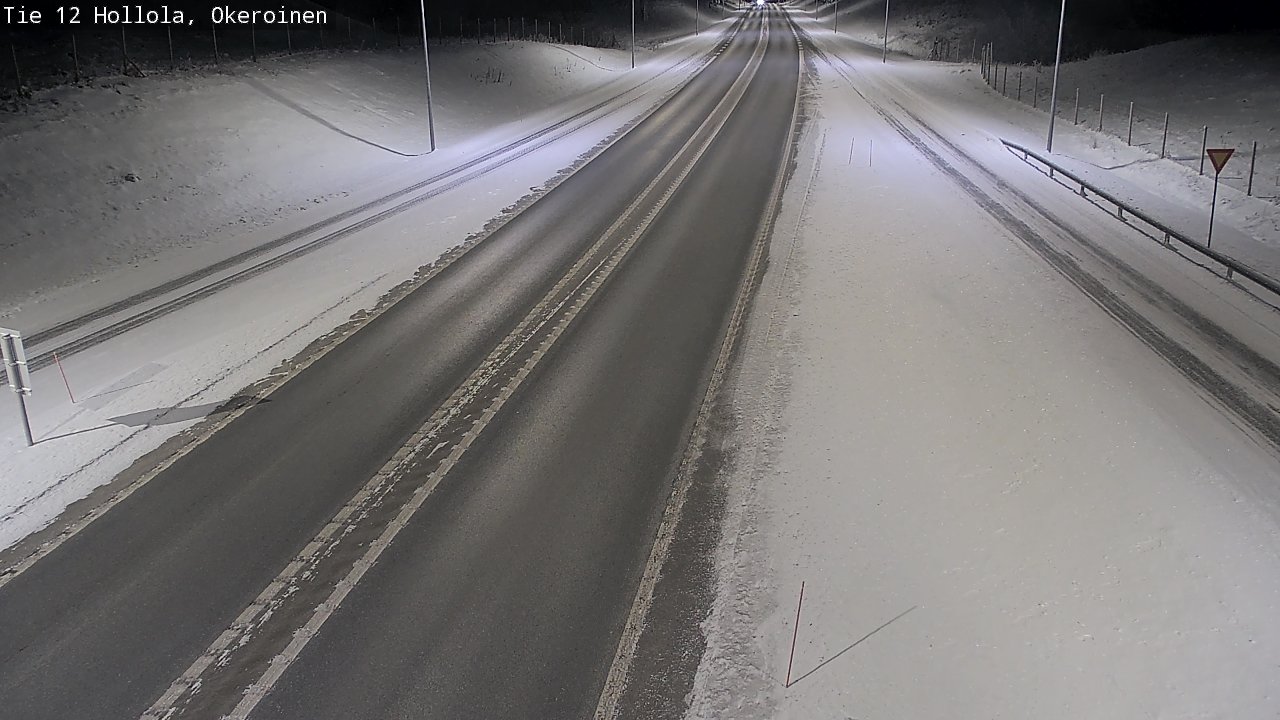 Kelikamerat Kuva Tie 12 Hollola, Okeroinen, Hollola, Päijät-Häme