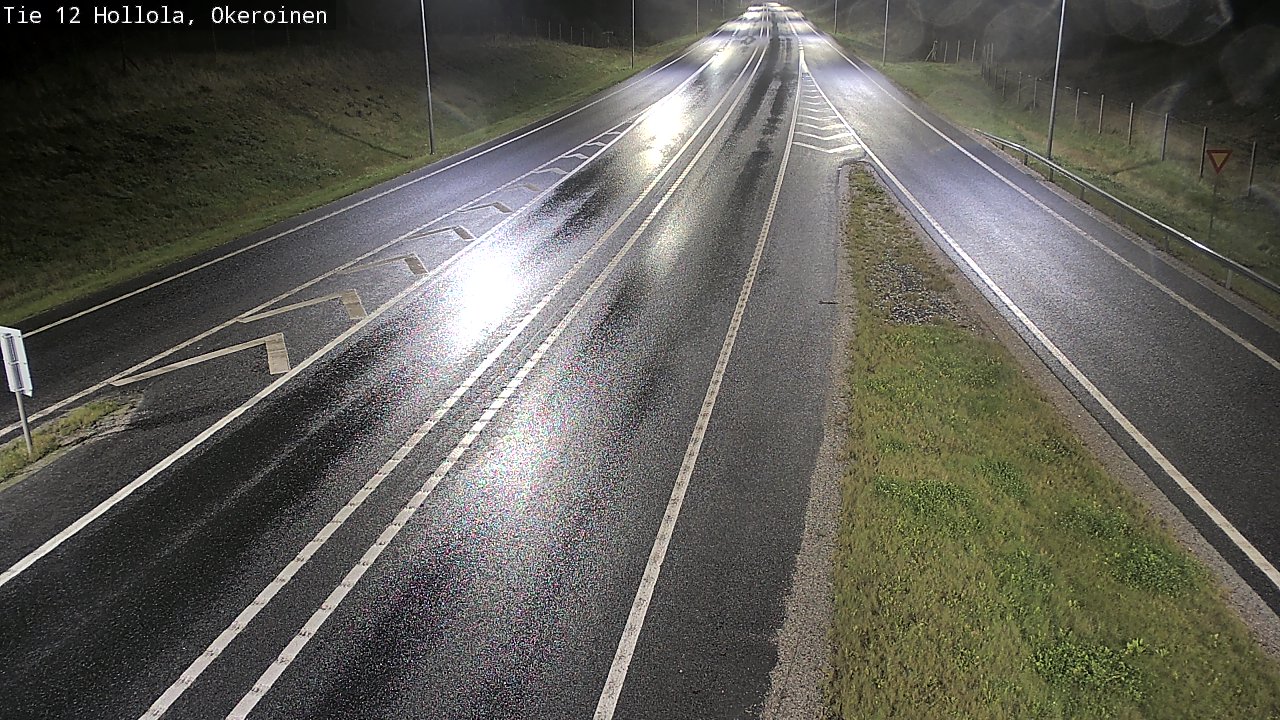 Weather Camera Image Road 12 Hollola, Okeroinen, Hollola, Päijät-Häme